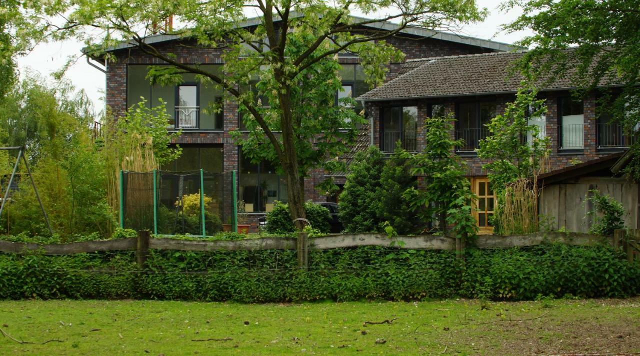 Gaestewohnung Hardinghaus Am Teich Warendorf Eksteriør bilde