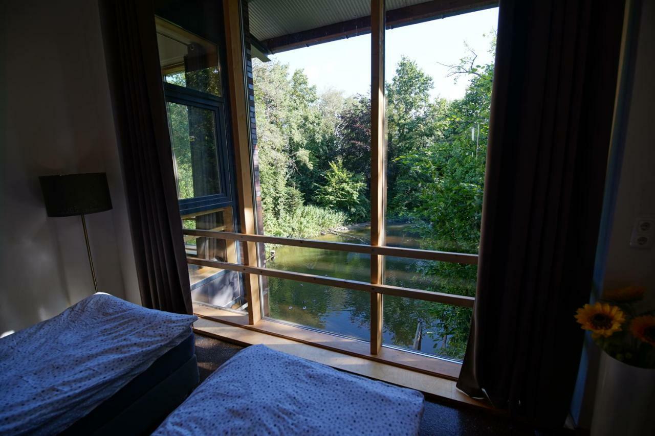 Gaestewohnung Hardinghaus Am Teich Warendorf Eksteriør bilde