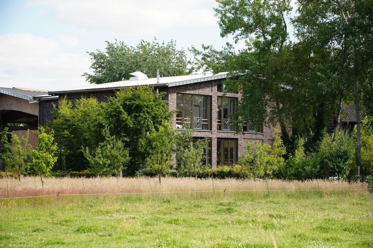 Gaestewohnung Hardinghaus Am Teich Warendorf Eksteriør bilde
