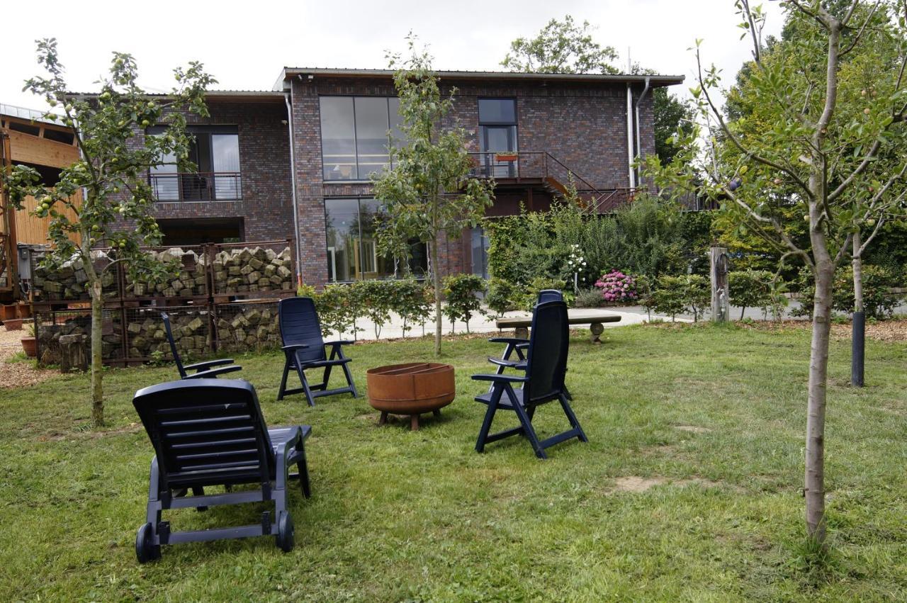 Gaestewohnung Hardinghaus Am Teich Warendorf Eksteriør bilde